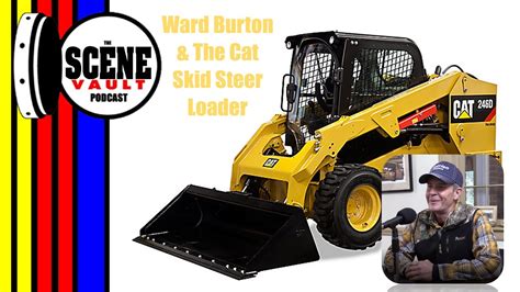 ward burton cat skid steer loader|Cat Commercial .